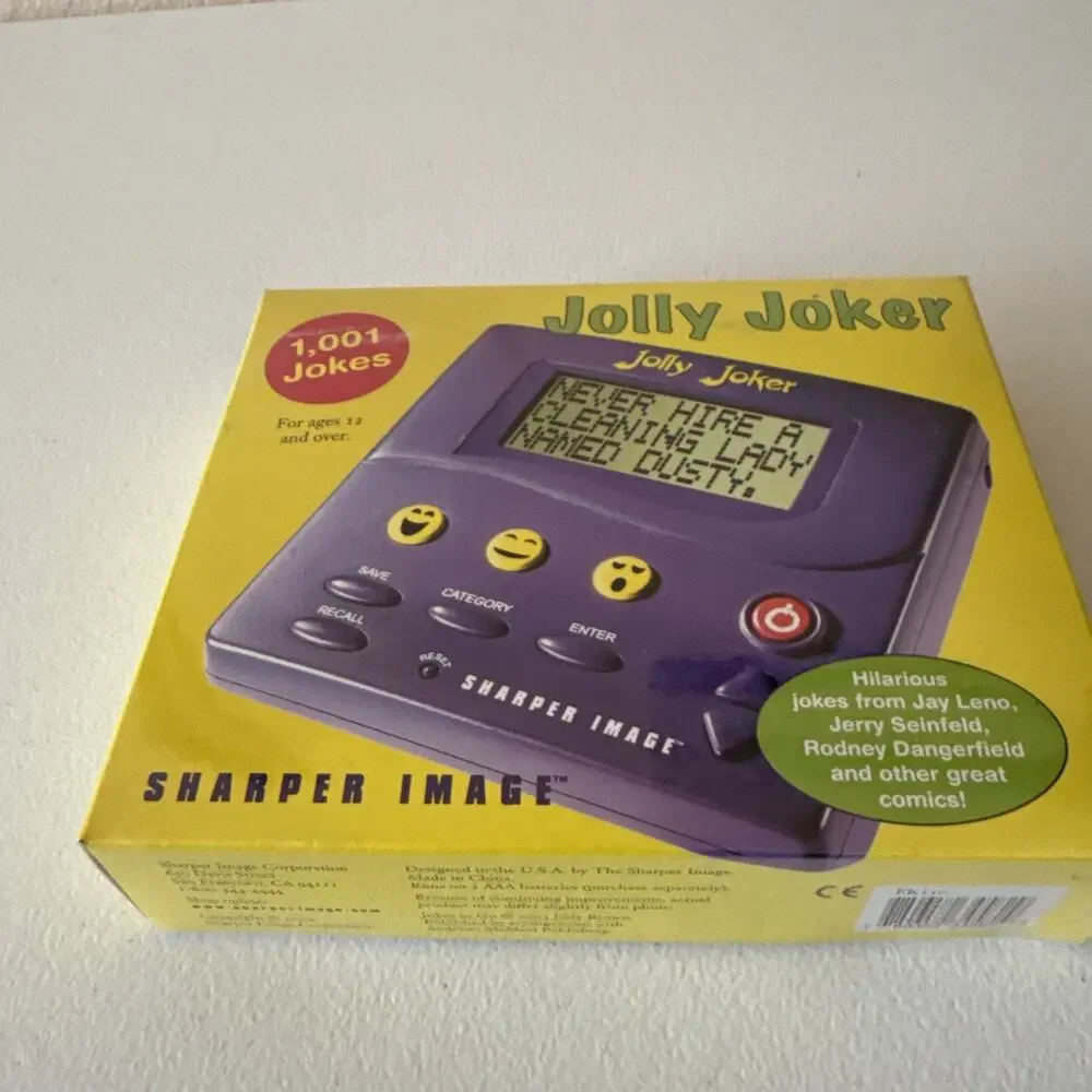 Sharper Image Jolly Joker Electronic Game 2003 FK110 - NEW & SEALED